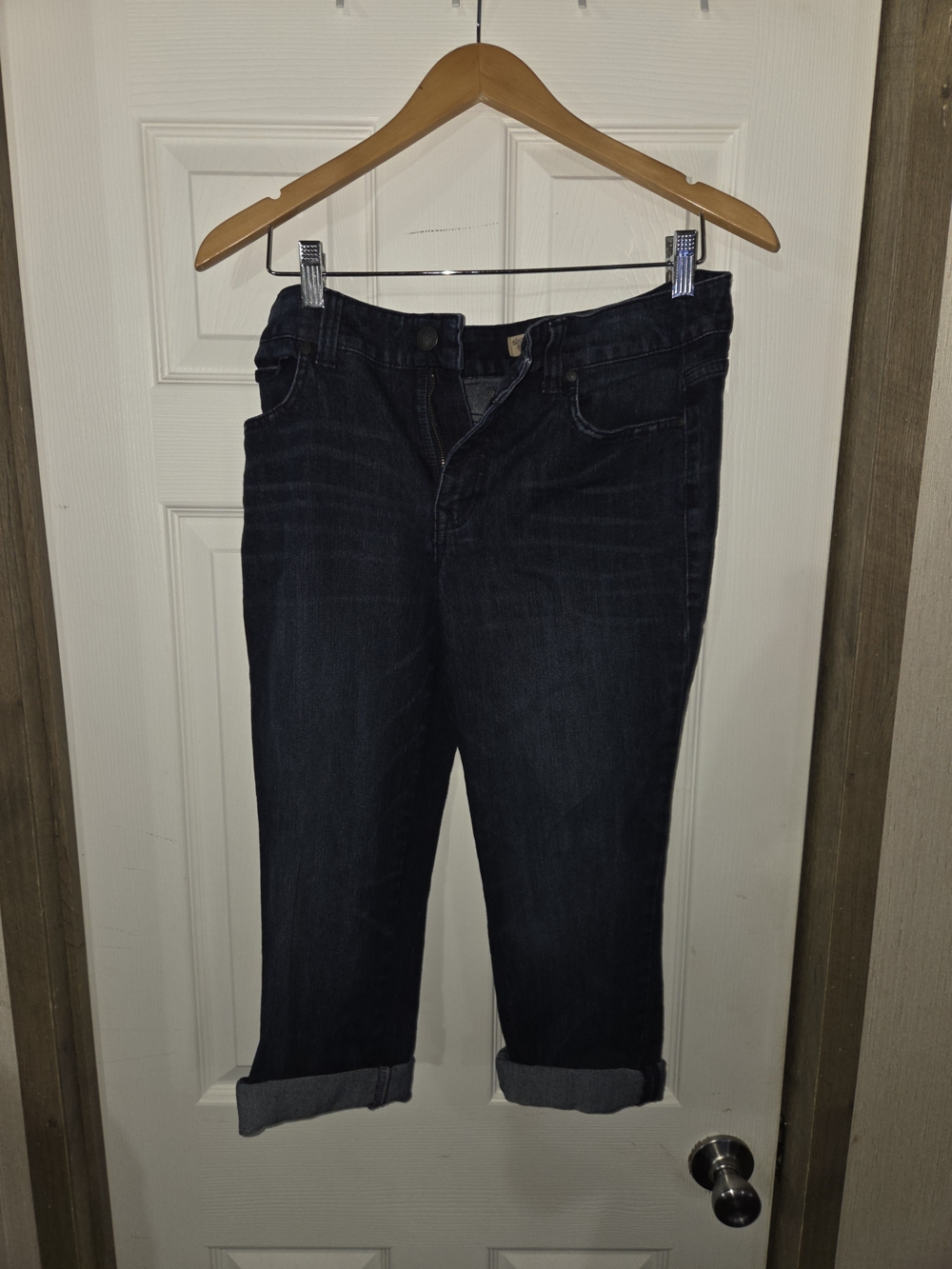 Nine West Blue Jean Pants, Size 8, 29 Length